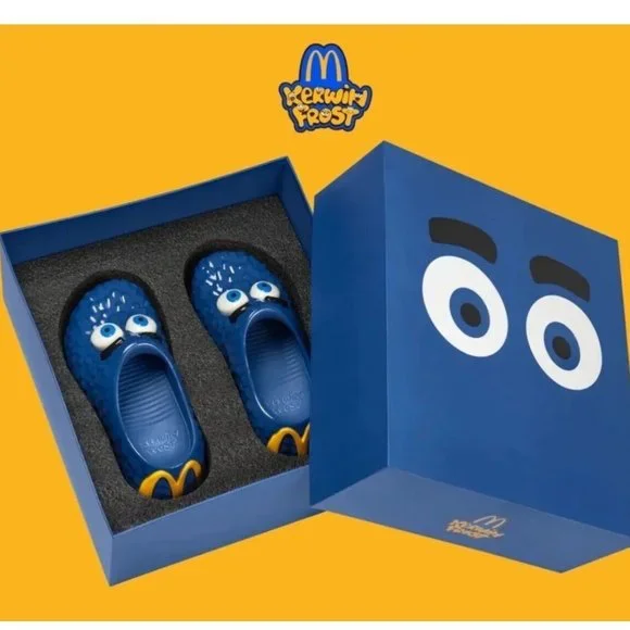 Brand New, Sealed, Kerwin Frost Fry Guy Shoes, Size 10 s-l400.jpg main image 2